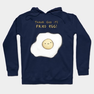 Fried Egg Hoodie